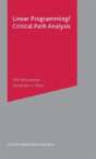 Critical Path Analysis And Linear Programming - Preview