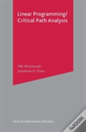 Capa do artigo Critical Path Analysis And Linear Programming