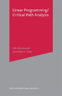 Critical Path Analysis And Linear Programming - Preview