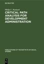 Critical Path Analysis For Development Administration - Preview