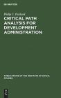 Critical Path Analysis For Development Administration - Preview