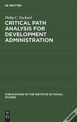 Capa do artigo Critical Path Analysis For Development Administration
