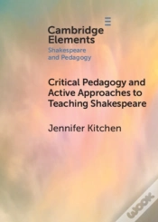 Capa do artigo Critical Pedagogy And Active Approaches To Teaching Shakespeare
