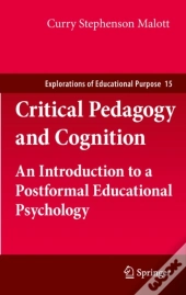 Critical Pedagogy And Cognition