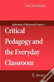 Capa do artigo Critical Pedagogy And The Everyday Classroom
