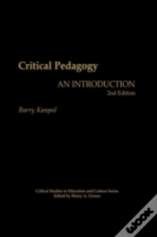 Capa do artigo Critical Pedagogy