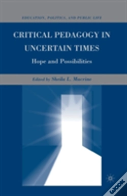 Capa do artigo Critical Pedagogy In Uncertain Times
