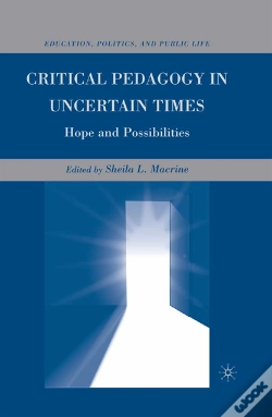 Capa do artigo Critical Pedagogy In Uncertain Times