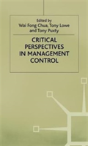 Critical Perspectives In Management - Preview