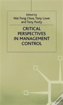 Capa do artigo Critical Perspectives In Management