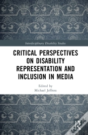Capa do artigo Critical Perspectives On Disability Representation And Inclusion In Media