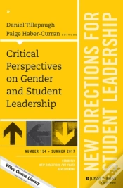 Capa do artigo Critical Perspectives On Gender And Student Leadership