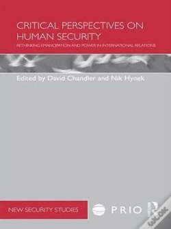 Capa do artigo Critical Perspectives On Human Security