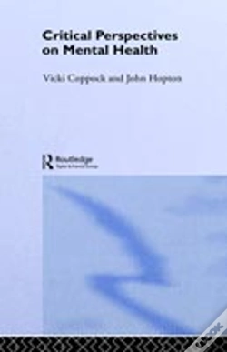 Capa do artigo Critical Perspectives On Mental Health