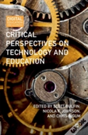 Capa do artigo Critical Perspectives On Technology And Education