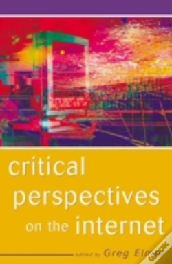 Capa do artigo Critical Perspectives On The Internet