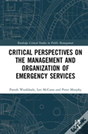 Capa do artigo Critical Perspectives On The Management And Organization Of Emergency Services