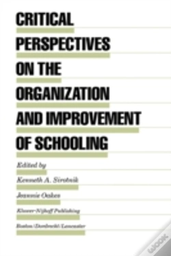 Capa do artigo Critical Perspectives On The Organizatio