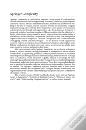 Capa do artigo Critical Phenomena In Natural Sciences