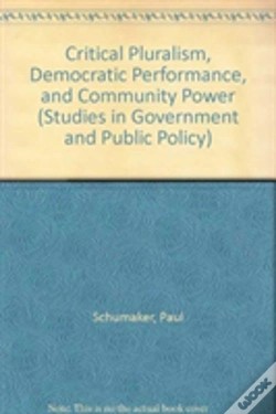 Capa do artigo Critical Pluralism Demmcartic Prfrmnc