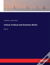 Capa do artigo Critical, Poetical And Dramatic Works