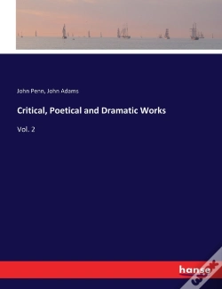 Capa do artigo Critical, Poetical And Dramatic Works