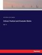 Critical, Poetical And Dramatic Works - Preview