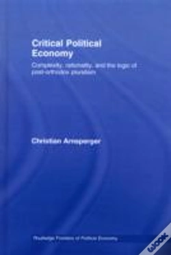Capa do artigo Critical Political Economy