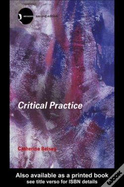 Capa do artigo Critical Practice