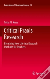 Capa do artigo Critical Praxis Research