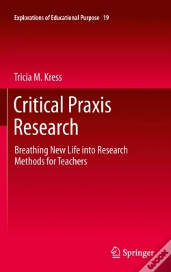 Capa do artigo Critical Praxis Research