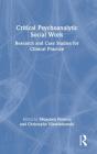 Critical Psychoanalytic Social Work - Preview