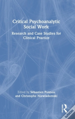 Capa do artigo Critical Psychoanalytic Social Work