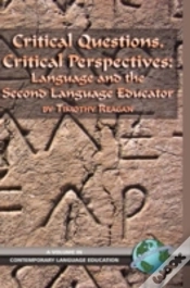 Capa do artigo Critical Questions, Critical Perspectives