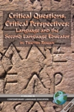 Capa do artigo Critical Questions, Critical Perspectives
