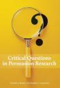 Critical Questions In Persuasion Research - Preview