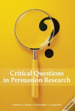 Capa do artigo Critical Questions In Persuasion Research