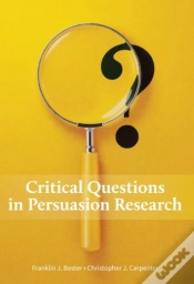 Capa do artigo Critical Questions In Persuasion Research