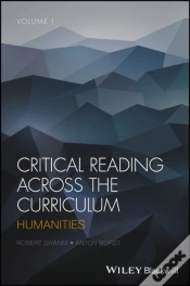 Capa do artigo Critical Reading Across The Curriculum, Volume 1