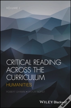 Capa do artigo Critical Reading Across The Curriculum, Volume 1