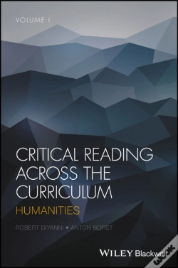 Capa do artigo Critical Reading Across The Curriculum, Volume 1