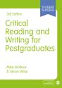 Critical Reading And Writing For Postgraduates - Preview