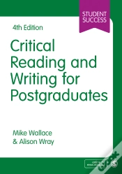 Capa do artigo Critical Reading And Writing For Postgraduates