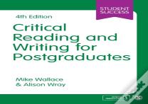 Critical Reading And Writing For Postgraduates