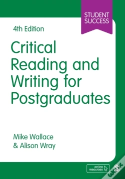 Capa do artigo Critical Reading And Writing For Postgraduates
