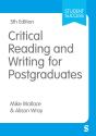 Critical Reading And Writing For Postgraduates - Preview