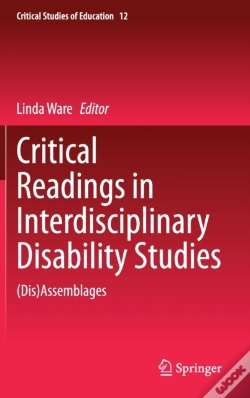Capa do artigo Critical Readings In Interdisciplinary Disability Studies
