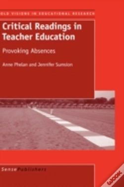 Capa do artigo Critical Readings In Teacher Education