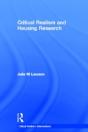 Critical Realism And Housing Research - Preview