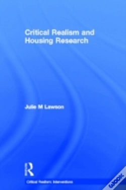 Capa do artigo Critical Realism And Housing Research